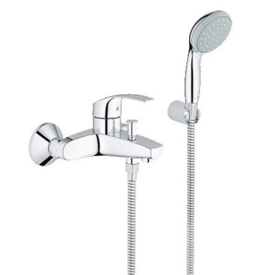 Смеситель Grohe Eurosmart 2015 3330220A (33302002) для ванны и душа