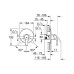 Смеситель Grohe Eurosmart 2015 33556002 для душа