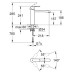 Смеситель Grohe Eurostyle Cosmopolitan 31159002 для кухни