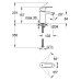 Смеситель Grohe Eurostyle Cosmopolitan 3246820E для раковины