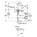 Смеситель Grohe Eurostyle Cosmopolitan арт. 2338720E для раковины