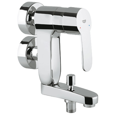 Смеситель Grohe Eurostyle Cosmopolitan Vertica 23301000 для ванны и душа