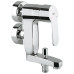 Смеситель Grohe Eurostyle Cosmopolitan Vertica 23301000 для ванны и душа