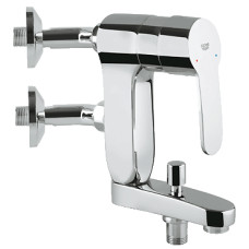 Смеситель Grohe Eurostyle Cosmopolitan Vertica 23302000 для ванны и душа