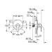 Смеситель Grohe Eurostyle Cosmopolitan 33635002 для душа