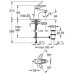 Смеситель Grohe Eurostyle 33558003 для раковины, размер 