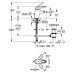 Смеситель Grohe Eurostyle 33565003 для биде, размер 