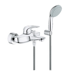 Смеситель Grohe Eurostyle 3359230A (33592003) для ванны и душа с душевым набором