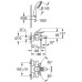 Смеситель Grohe Eurostyle 3359230A (33592003) для ванны и душа с душевым набором