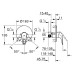 Смеситель Grohe Eurostyle 33635003 для душа, скрытый монтаж, в сборе