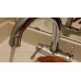 Смеситель Grohe Grandera 21107IG0, хром/золото