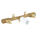 Смеситель для раковины на три отверстия Grohe 32706 000 (скрытая часть)