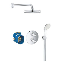 Смеситель Grohe Grohtherm 1000 34614001 (34614001) с набором для душа