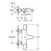 Термостат Grohe Grohtherm 1000 New 34155003 для ванны