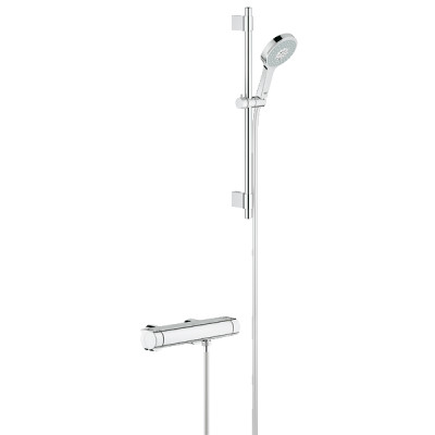 Душевой гарнитур с термостатом Grohe Grohtherm 2000 New 34281001