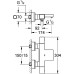 Термостат Grohe Grohtherm Cube 34497000 для ванны