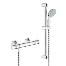 Термостат Grohe Grohtherm 800 34565001 (34565000) для душа