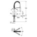 Смеситель Grohe K7 31379DC0 для кухни, суперсталь