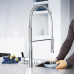 Смеситель Grohe K7 32950000 для кухни, хром