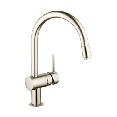 Смеситель Grohe Minta 32918DC0 кухонный для мойки, суперсталь