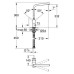 Смеситель Grohe Minta 31375000 для кухни, хром