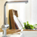 Смеситель Grohe Minta 31375DC0 для кухни, суперсталь