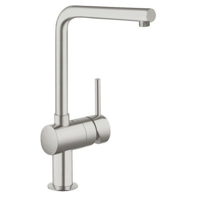 Смеситель Grohe Minta 31375DC0 для кухни, суперсталь
