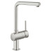 Смеситель Grohe Minta 31375DC0 для кухни, суперсталь