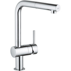 Смеситель Grohe Minta 32168000 для кухни с выдвижным изливом