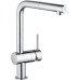 Смеситель Grohe Minta 32168000 для кухни с выдвижным изливом