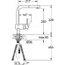 Смеситель Grohe Minta 32168000 для кухни с выдвижным изливом