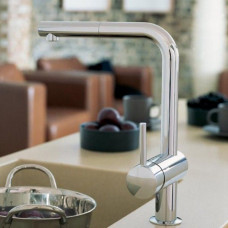 Смеситель Grohe Minta 32168000 для кухни с выдвижным изливом