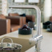 Смеситель Grohe Minta 32168000 для кухни с выдвижным изливом