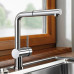 Смеситель Grohe Minta 32168000 для кухни с выдвижным изливом
