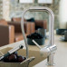 Смеситель Grohe Minta 32168000 для кухни с выдвижным изливом