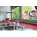 Смеситель Grohe MINTA 32168DC0 для кухни с выдвижным изливом, суперсталь