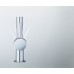 Смеситель Grohe MINTA 32168DC0 для кухни с выдвижным изливом, суперсталь