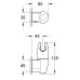 Держатель душа Grohe Movario 28401000