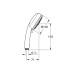 Ручной душ Grohe New Tempesta Cosmopolitan 100 III 27574002 / 27572002