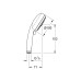 Ручной душ Grohe New Tempesta Cosmopolitan 100 IV 27573002 (27573001)