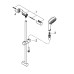 Душевой гарнитур Grohe New Tempesta Cosmopolitan 100 III 27579002 (27579001)