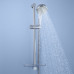 Душевой гарнитур Grohe New Tempesta Cosmopolitan 100 III 27576002 (27576001)/27929002 (27929001) с полочкой