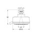 Верхний душ Grohe New Tempesta Cosmopolitan 100 IV 27591001 (27591000)