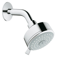 Верхний душ Grohe New Tempesta Cosmopolitan 100 III 26090001 (26090000) с душевым кронштейном