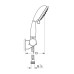Душевой набор Grohe New Tempesta Rustic 100 IV 27805001 (27805000)