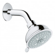 Верхний душ Grohe New Tempesta Rustic 100 IV 26089001 (26089000) с душевым кронштейном