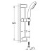 Душевой гарнитур Grohe New Tempesta 100 II 27926001 (27926000) с полочкой