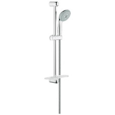 Душевой гарнитур Grohe New Tempesta 100 III 27600001 (27600000)/ 27927001 (27927000) с полочкой