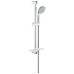 Душевой гарнитур Grohe New Tempesta 100 III 27600001 (27600000)/ 27927001 (27927000) с полочкой
