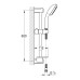 Душевой гарнитур Grohe New Tempesta 100 III 27600001 (27600000)/ 27927001 (27927000) с полочкой